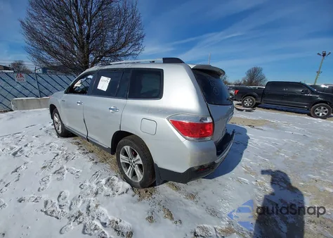 2012 Toyota Highlander Limited V6 z USA, uszkodzony, nr VIN 5TDDK3EH2CS145084